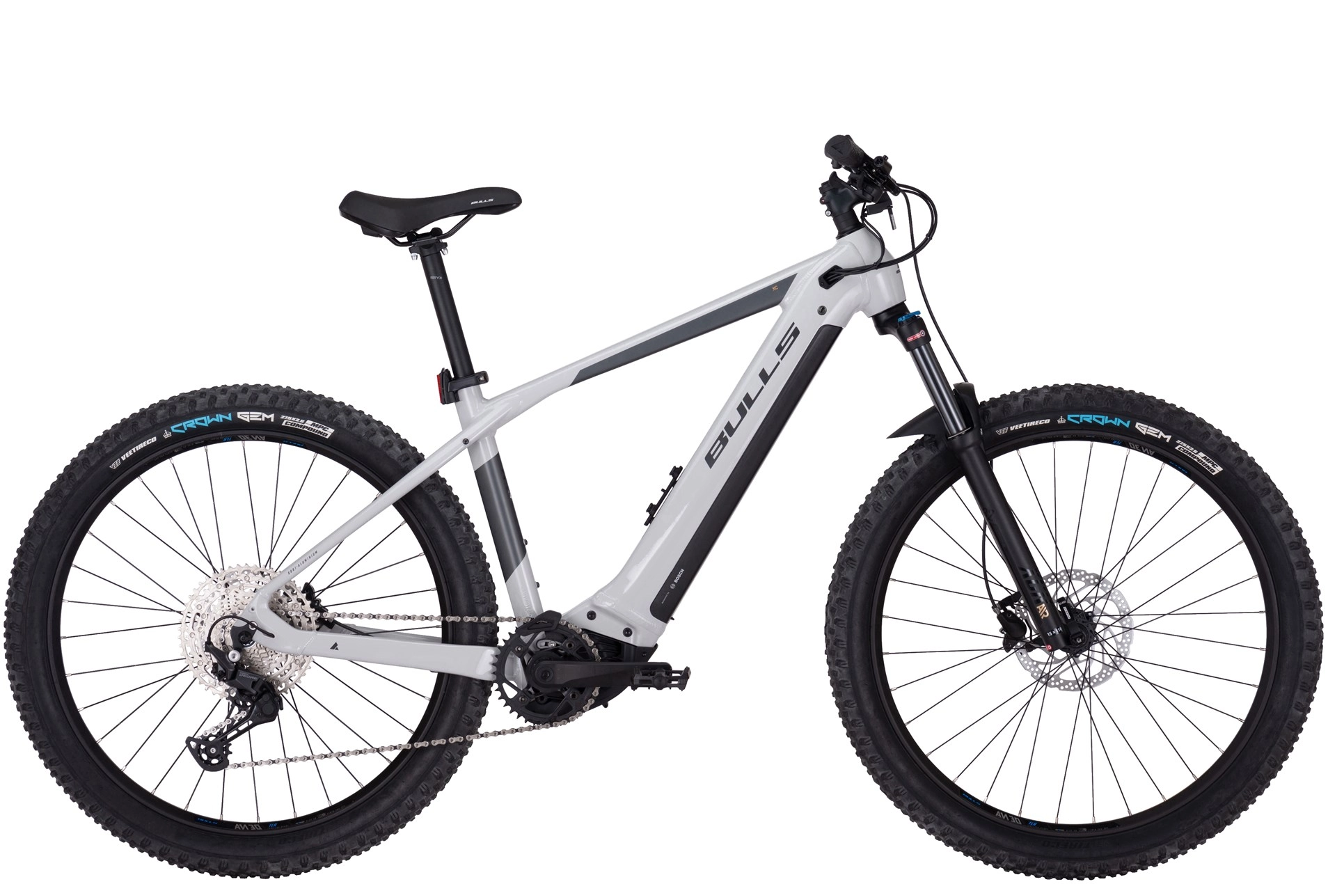 Bulls Copperhead EVO 2 27,5'' 500 Wh grau 2022/2023