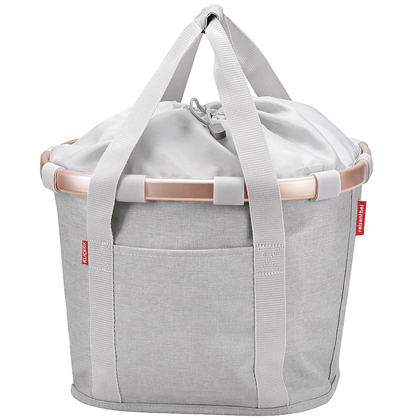 Reisenthel Bikebasket Lenker-Korb twist sky rose