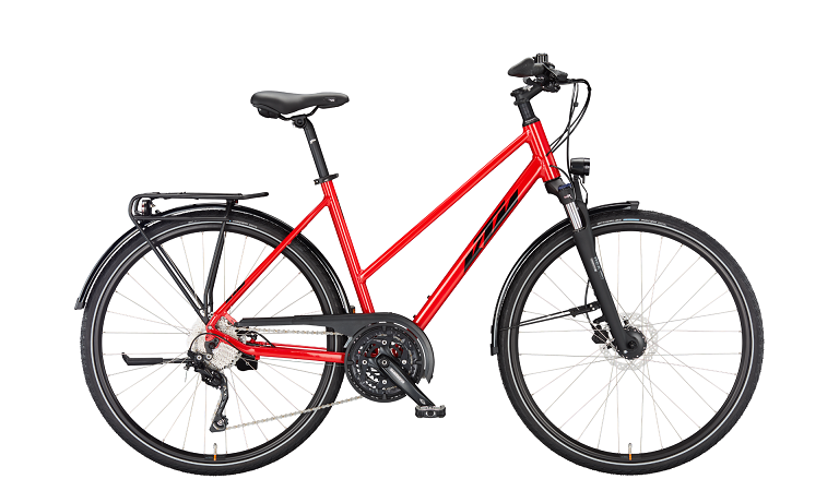 KTM Veneto Disc 30 Damen Trapez rot 2024