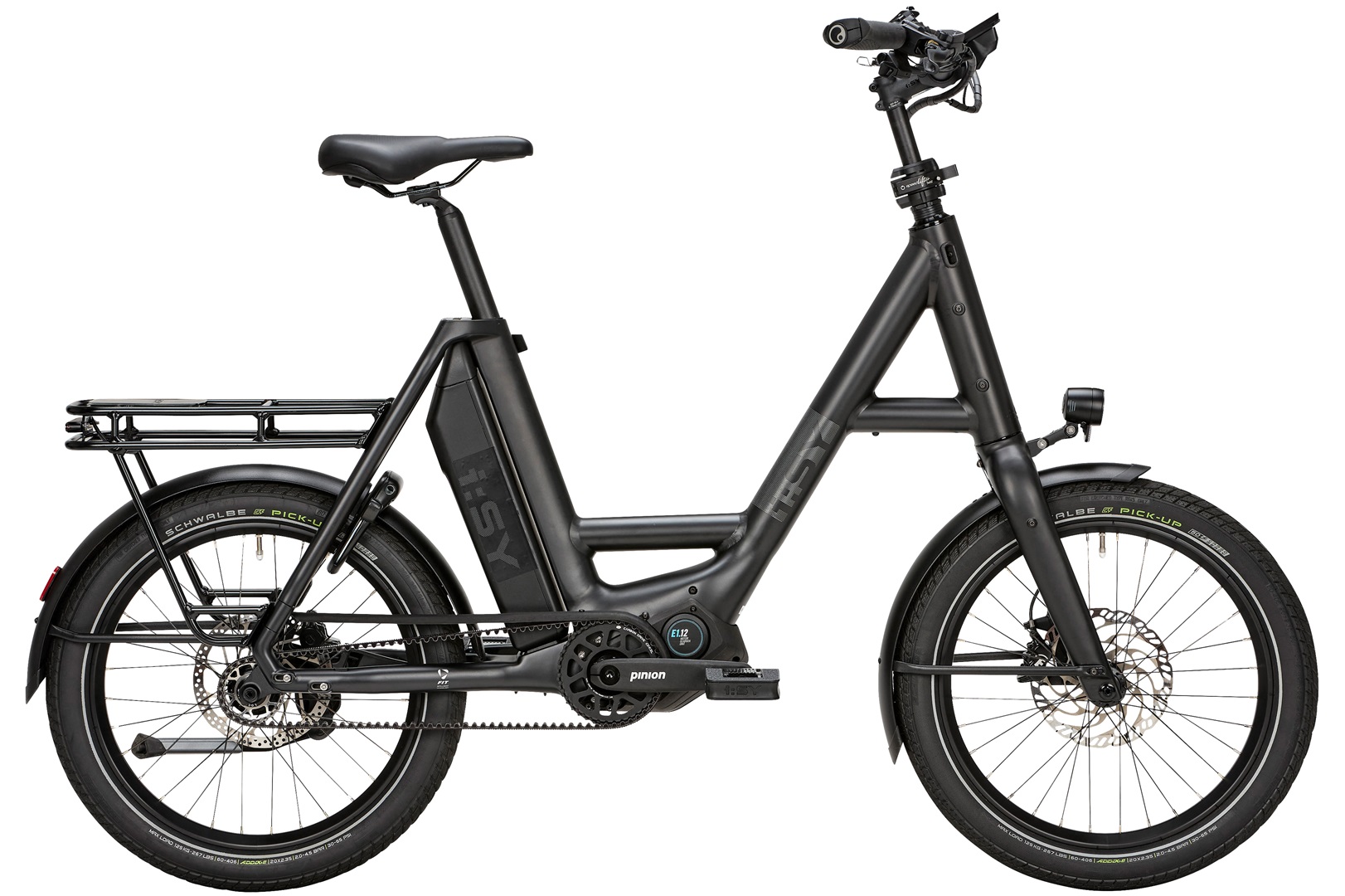E-Bike i:SY P12 ZR 800 Wh schwarz 2024 47 cm
