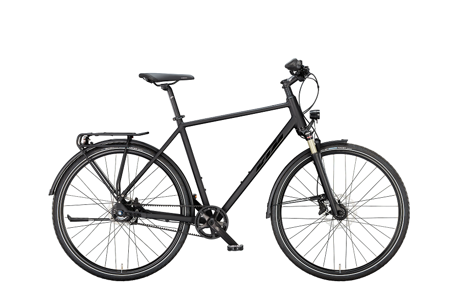 KTM Maranello Light black matt (black glossy) - 28 Zoll - Diamant (2025)