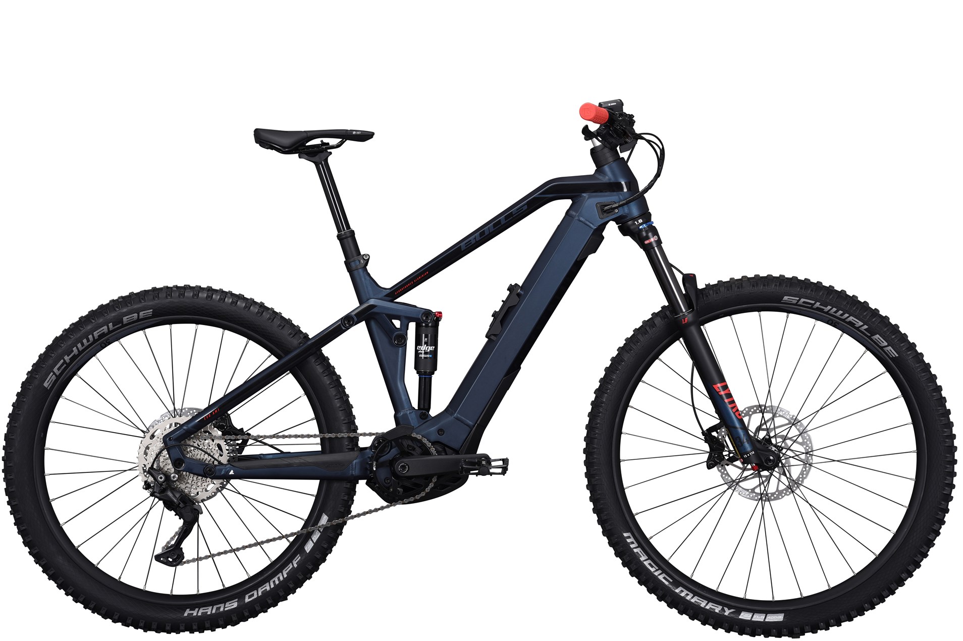 E-Bike Bulls Sonic EVO AM 1 29''/27,5'' 750 Wh blau 44 cm