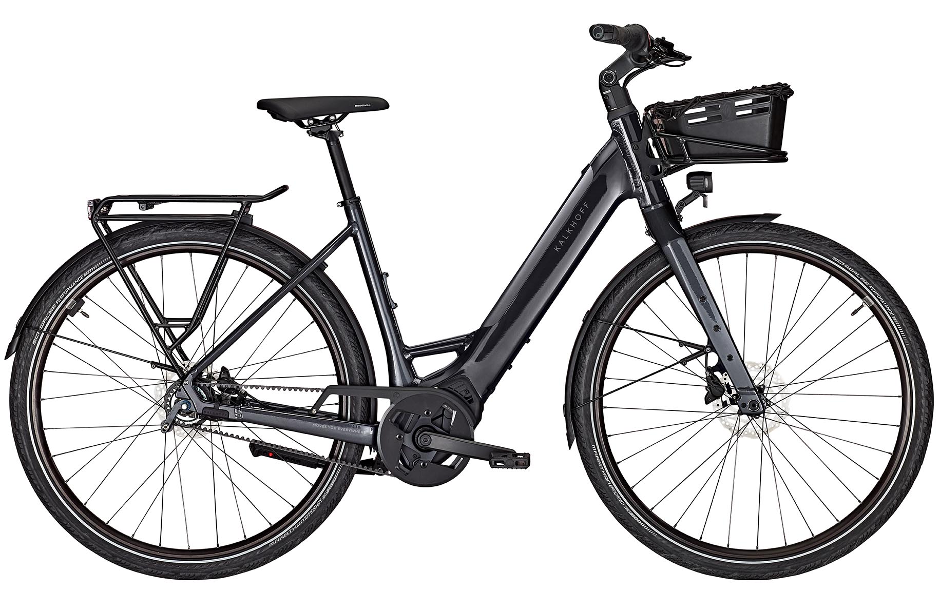 E-Bike Kalkhoff Image L 400 Wh Damen schwarz 2026 50 cm