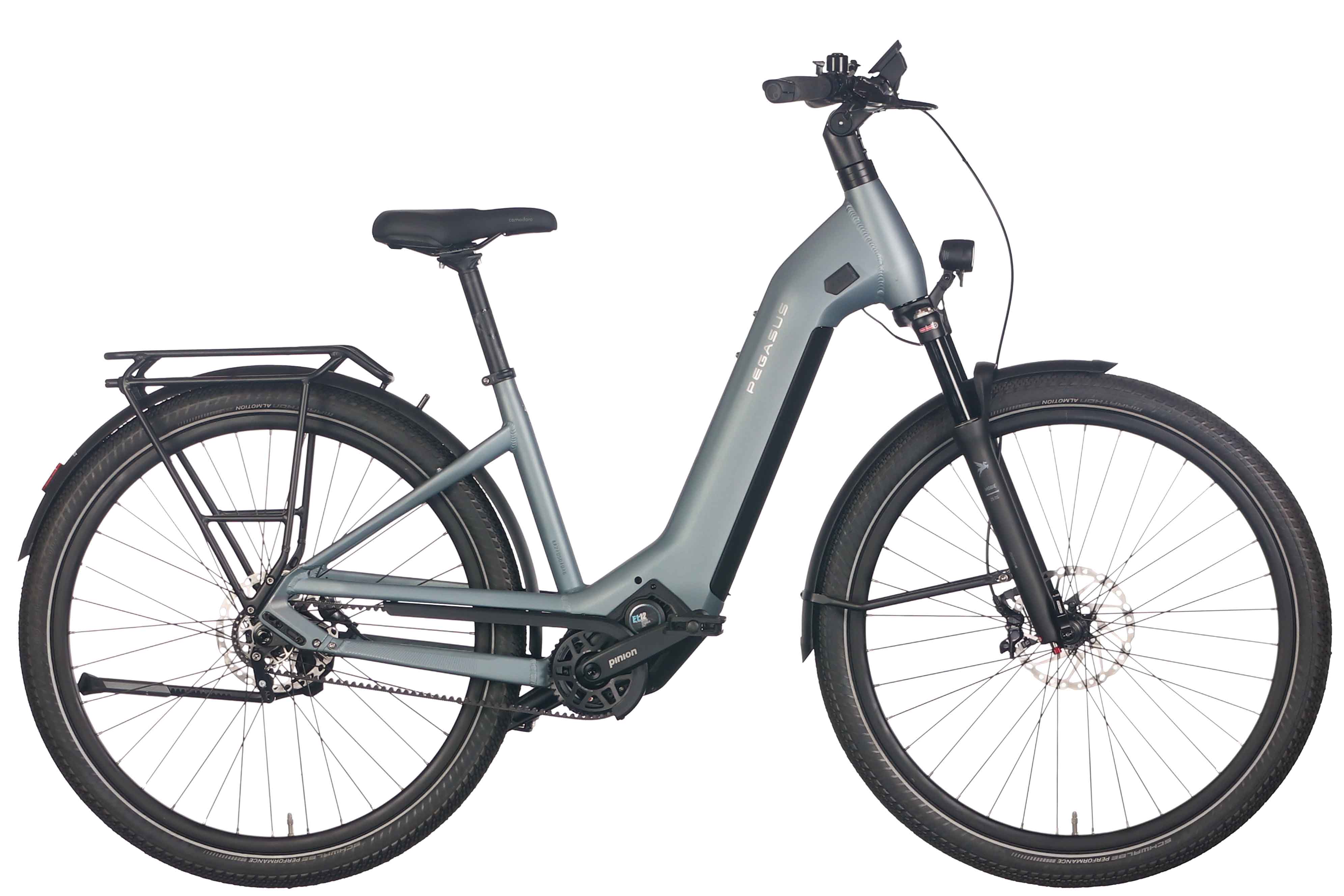E-Bike Pegasus Estremo EVO 12 lite 700 Wh Damen grau 2025 55 cm