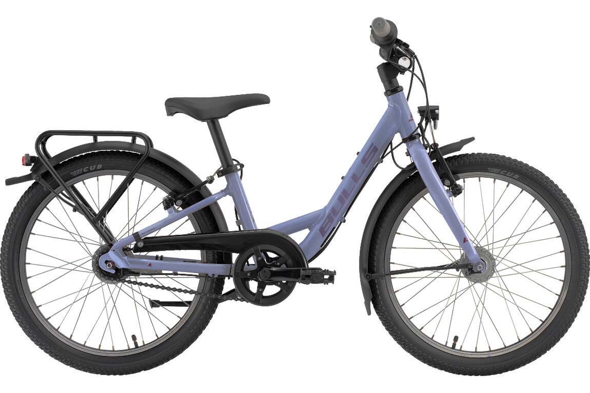 Bulls Tokee Street 20'' 7 Gang inner Mädchen lila 2026