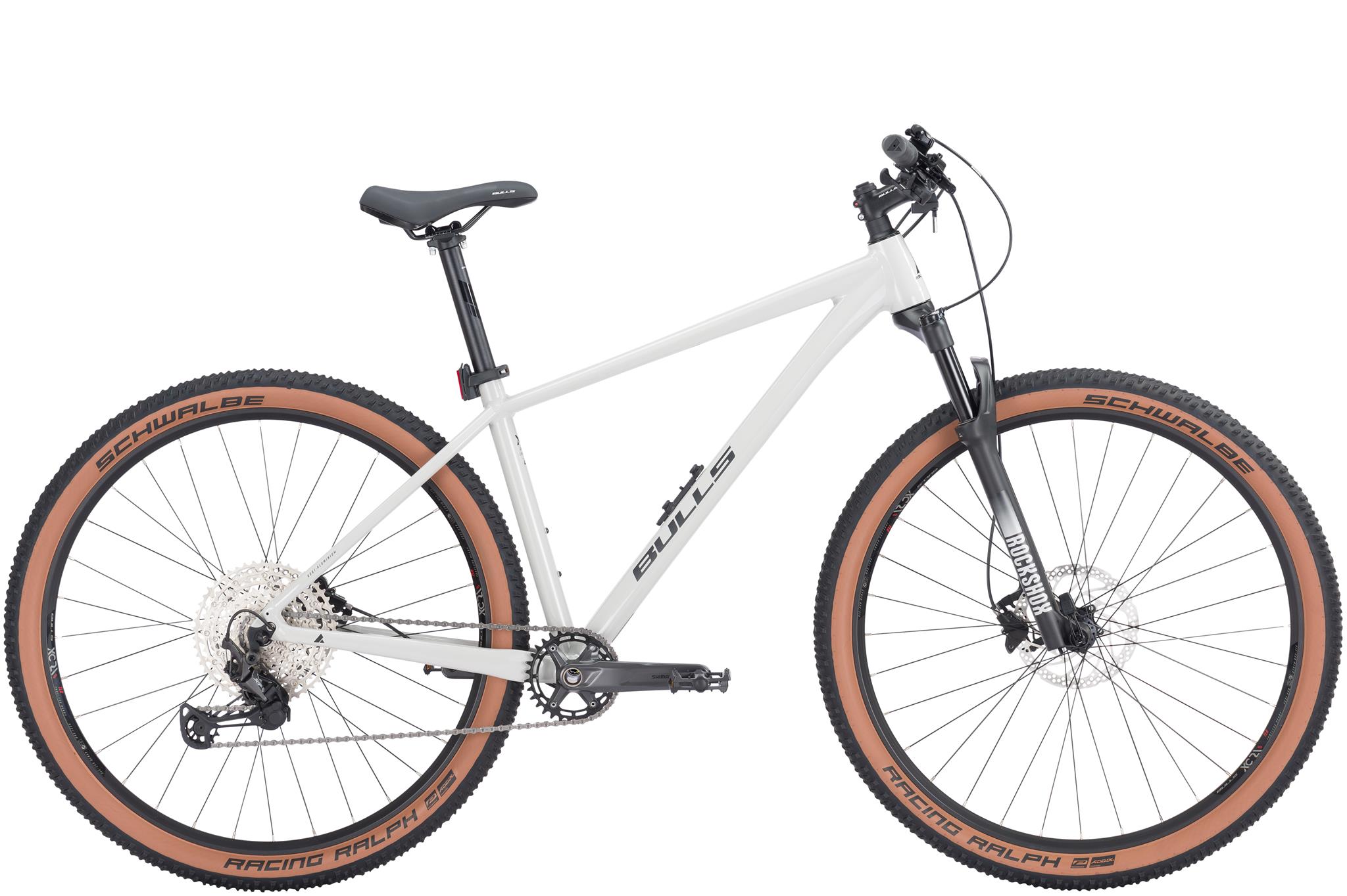 Fahrrad Bulls Copperhead 3S 29'' grau 2024 49 cm