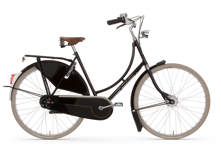 Gazelle Tour Populair C7 Damen schwarz 2026