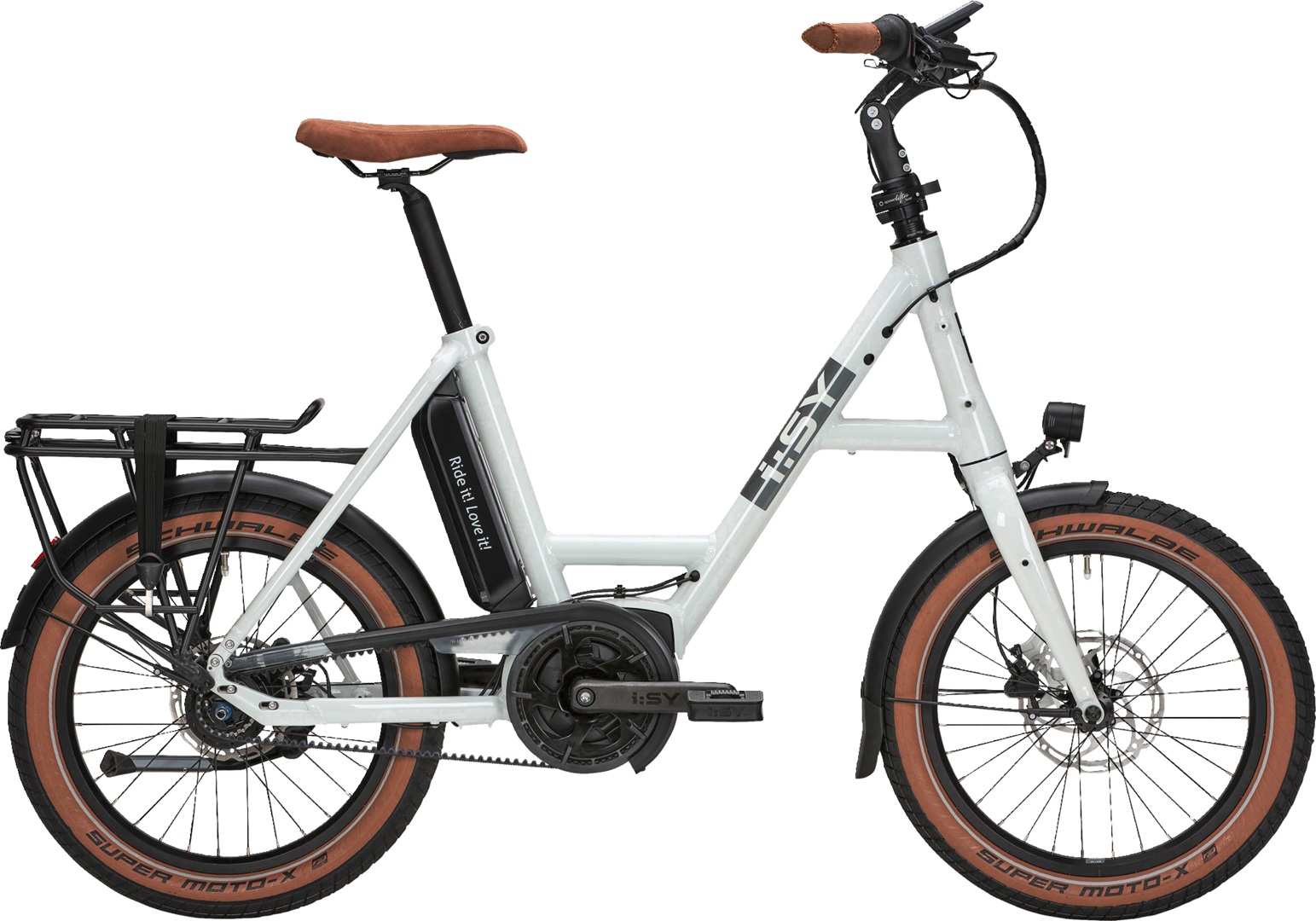 E-Bike i:SY S8 ZR F B 545 Wh weiß 2024 47 cm
