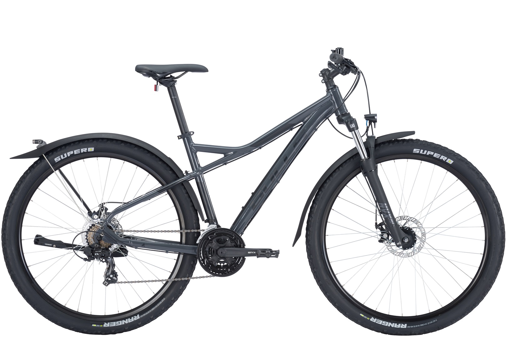 Fahrrad Bulls Sharptail Street 2 27,5'' grau 2024 46 cm