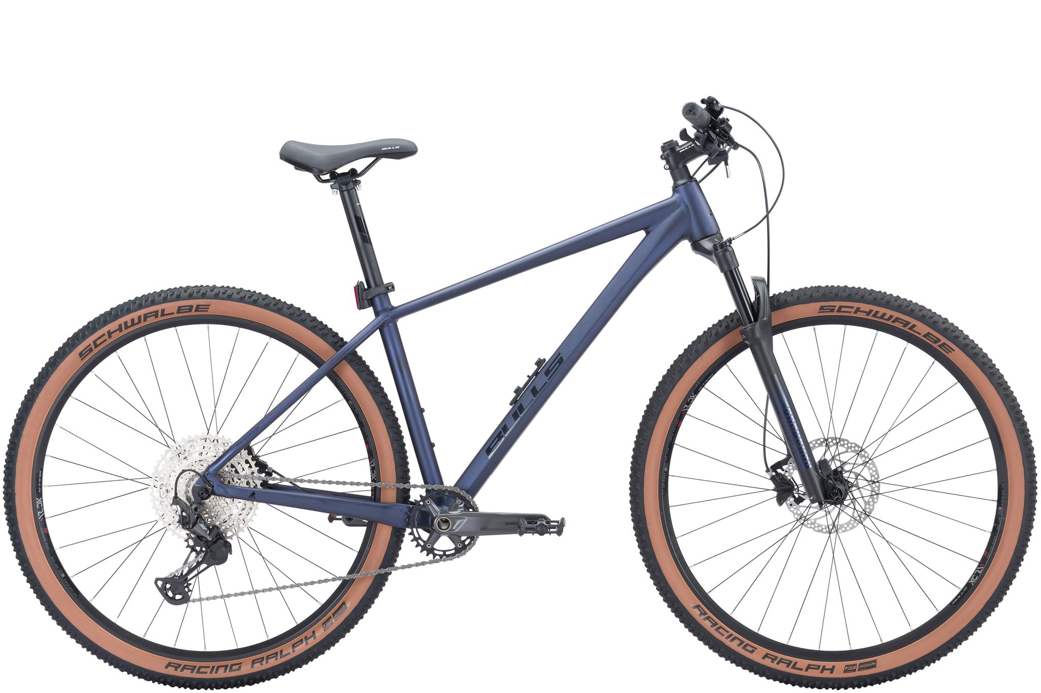 Fahrrad Bulls Copperhead 3S 29'' blau matt 2024 40 cm