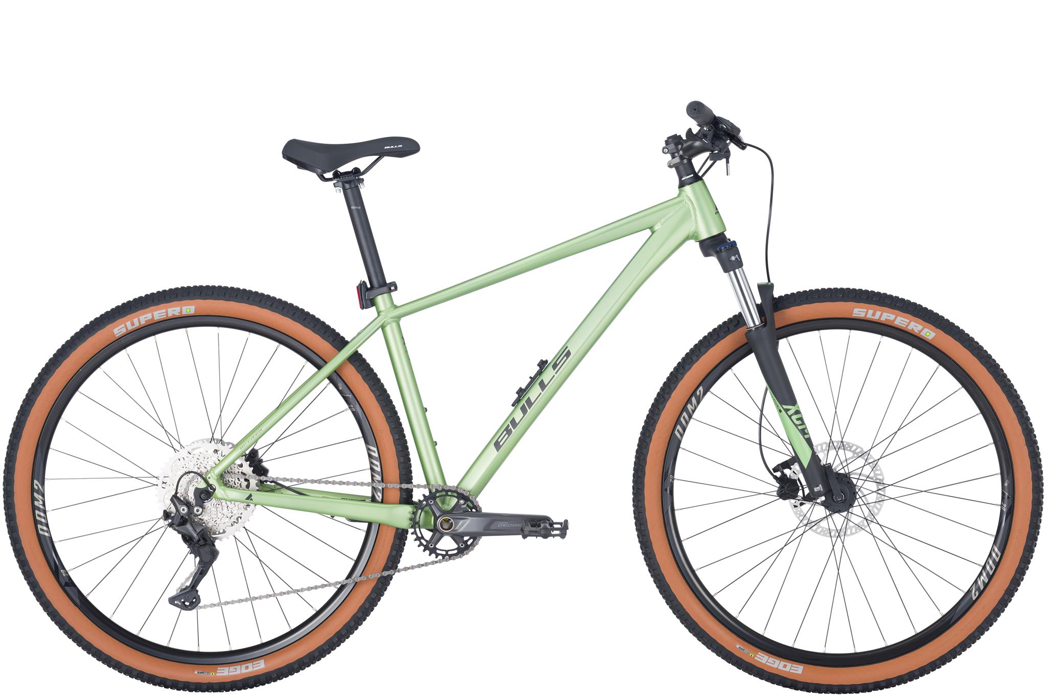 Fahrrad Bulls Copperhead 1 29'' grün 2024 49 cm