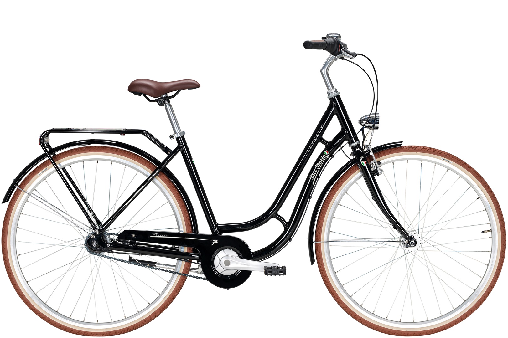Fahrrad Pegasus Bici Italia 7 Damen schwarz 2024 50 cm