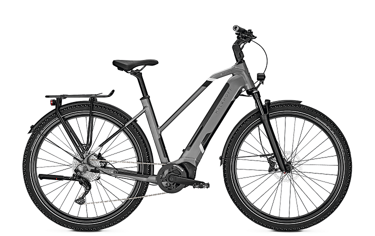 E-Bike Kalkhoff Entice 5.B Move+ 625 Wh Damen Trapez grau 2022 43 cm