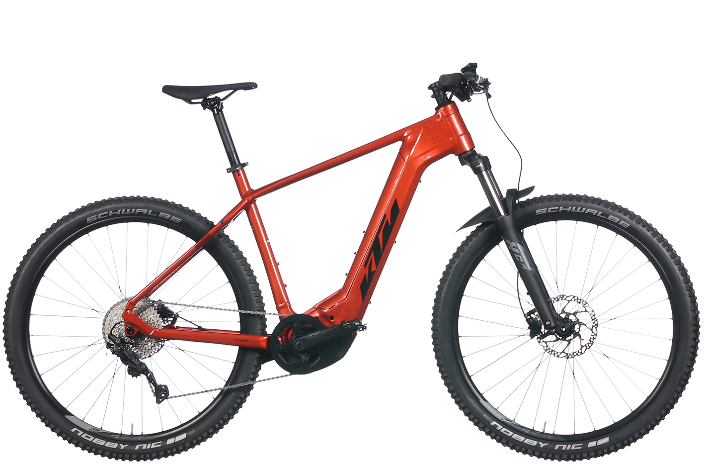 E-Bike KTM Macina Team 793 29'' 750 Wh Herren orange 2025 53 cm