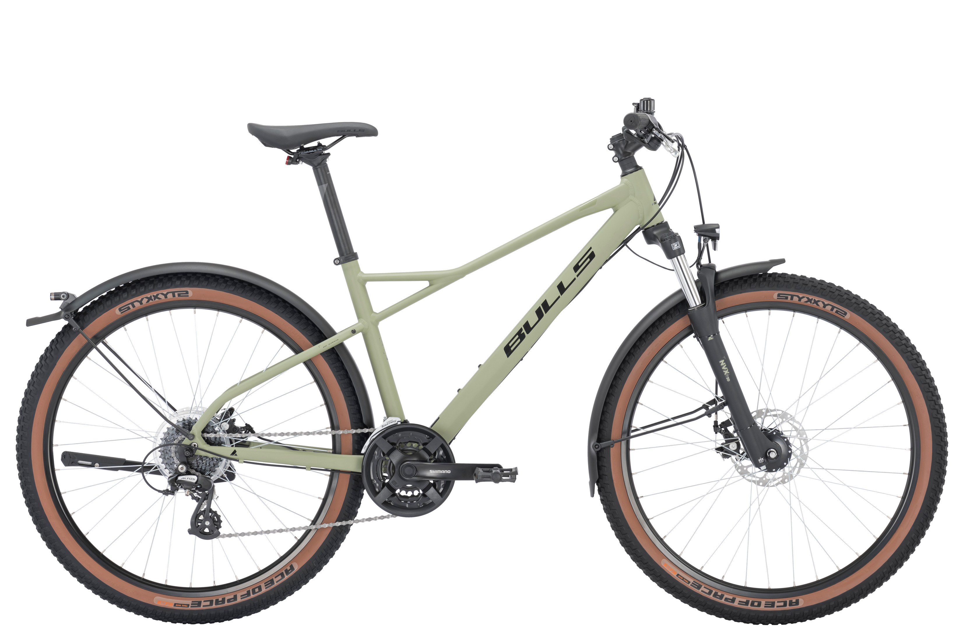 Bulls Sharptail Street 2 26'' grün 2026