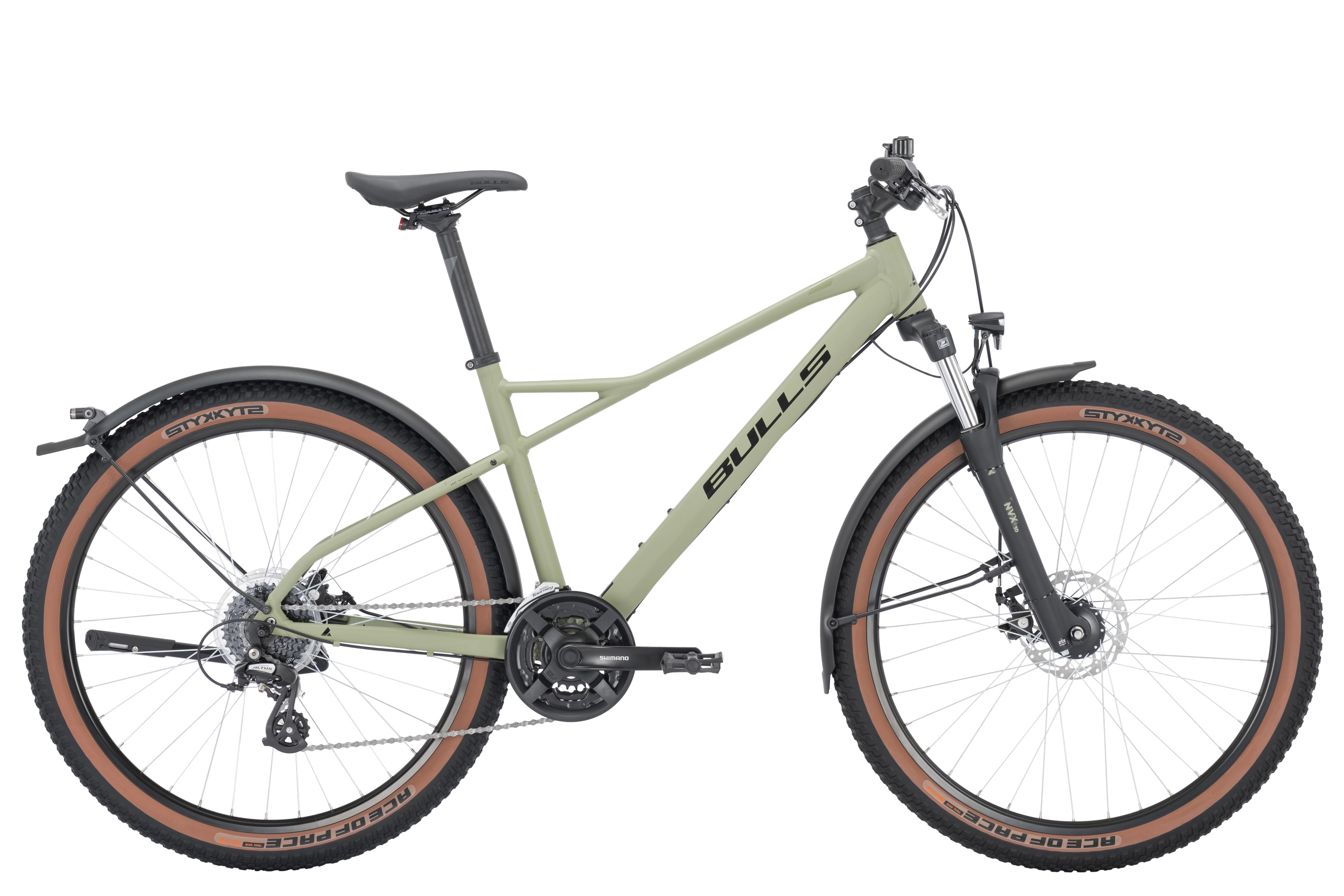 Bulls Sharptail Street 2 26'' grün 2026