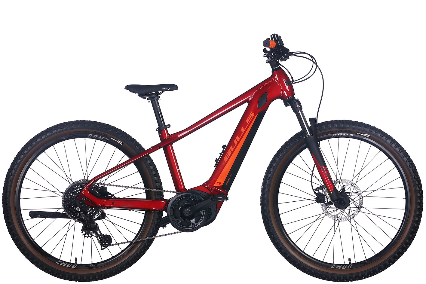 Bulls Twenty 6 EVO 500 Wh rot 2024