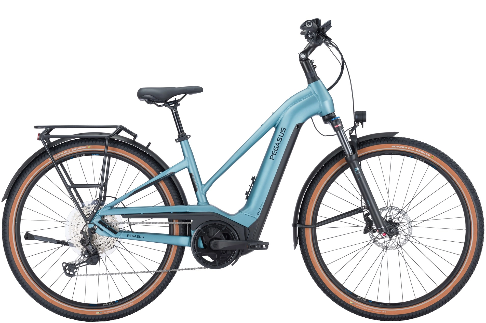 Pegasus Savino Evo 12 lite 750 Wh Damen Trapez blau 2024