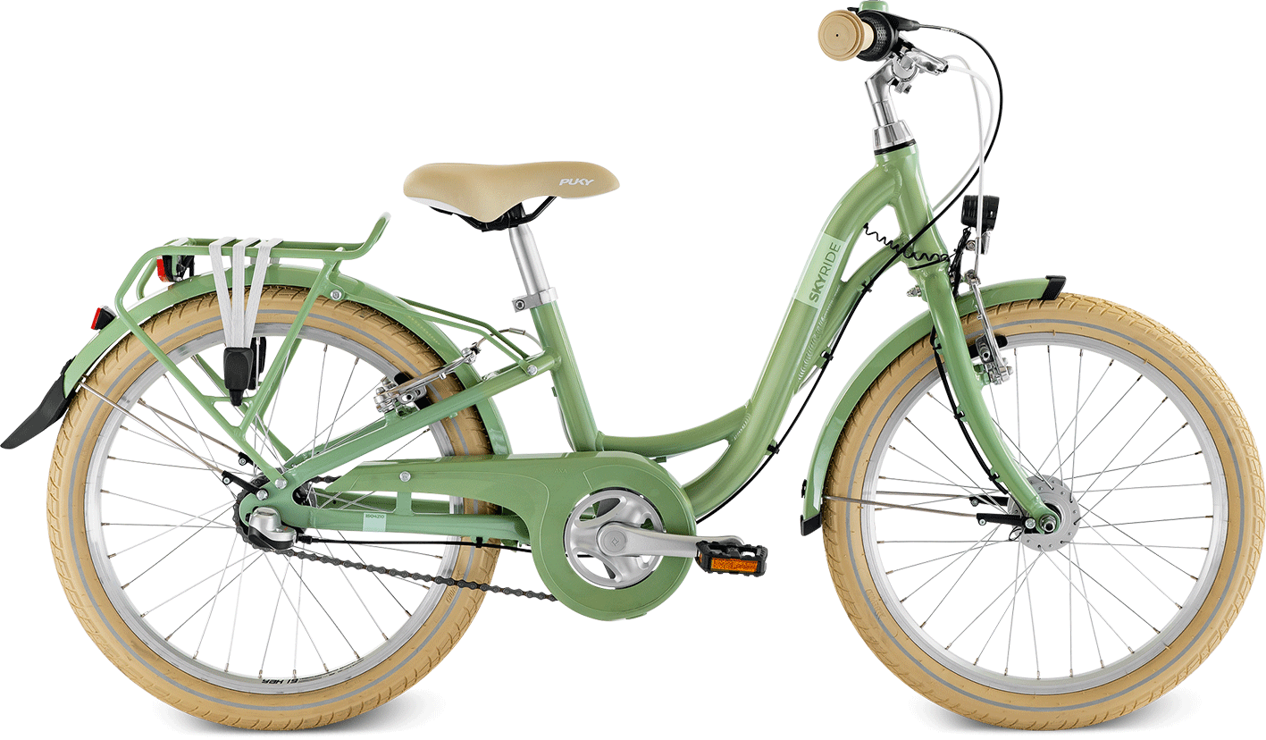 Fahrrad Puky Skyride 20-3 grün 2025 28 cm