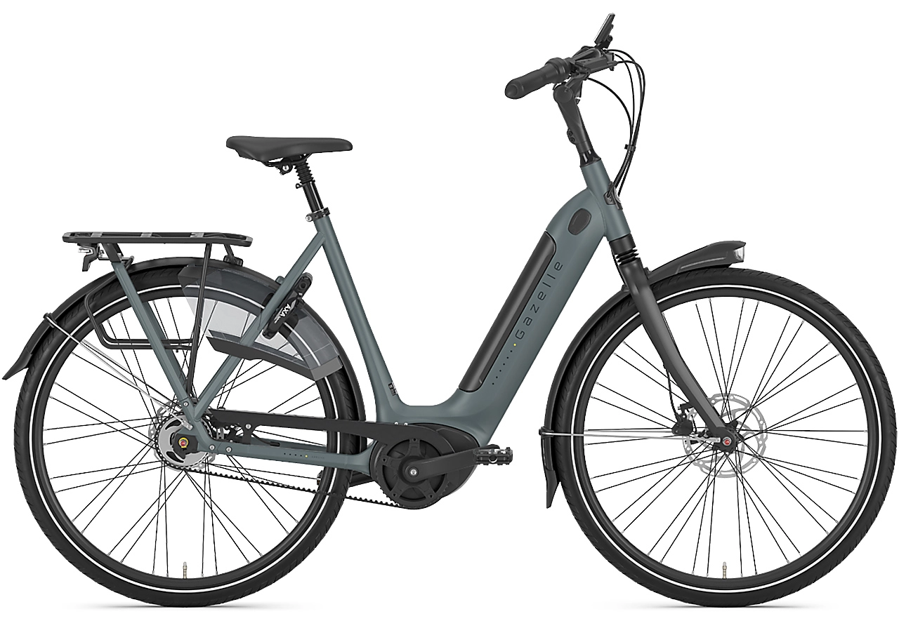 Gazelle Arroyo C5 HMB Elite 500 Wh Damen blau 2024