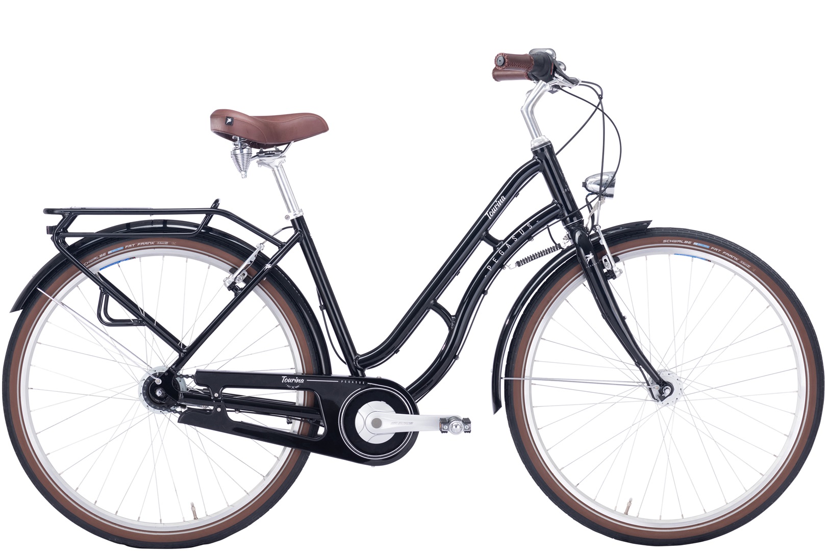 Fahrrad Pegasus Tourina Damen schwarz 2025 45 cm
