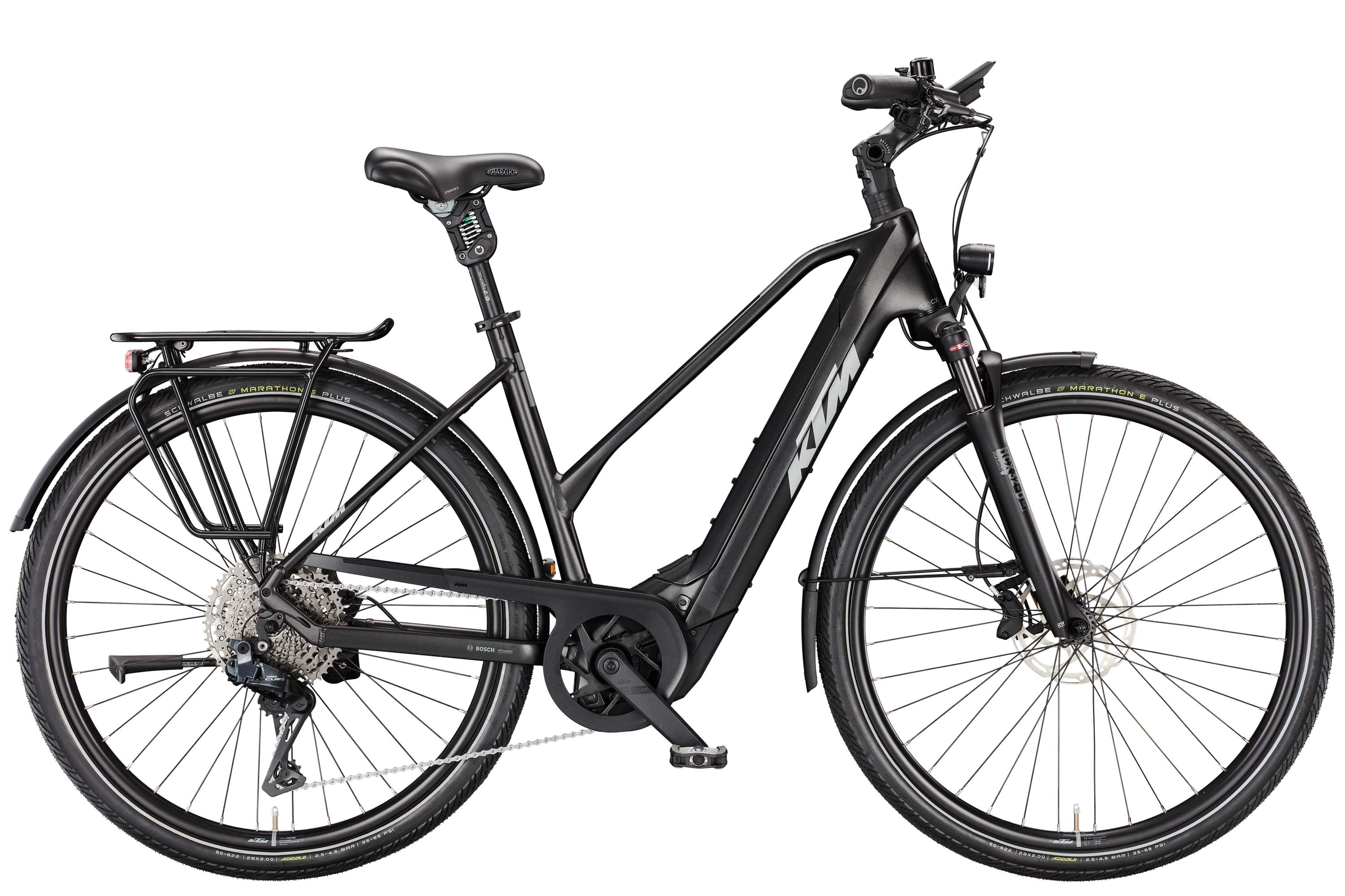 E-Bike KTM Macina Style 820 XL Di2 800 Wh Damen Trapez schwarz 2026 56 cm