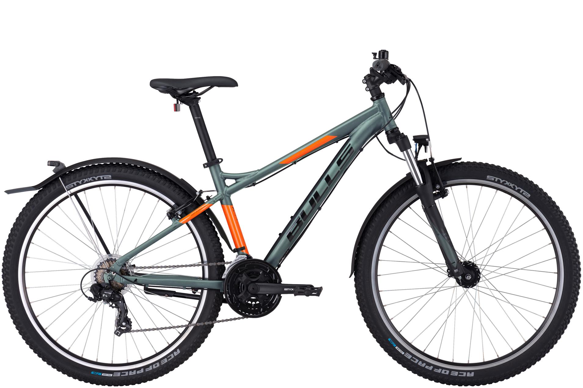 Mountainbike Bulls Sharptail Street 1 26'' grün 2022/2023 51 cm