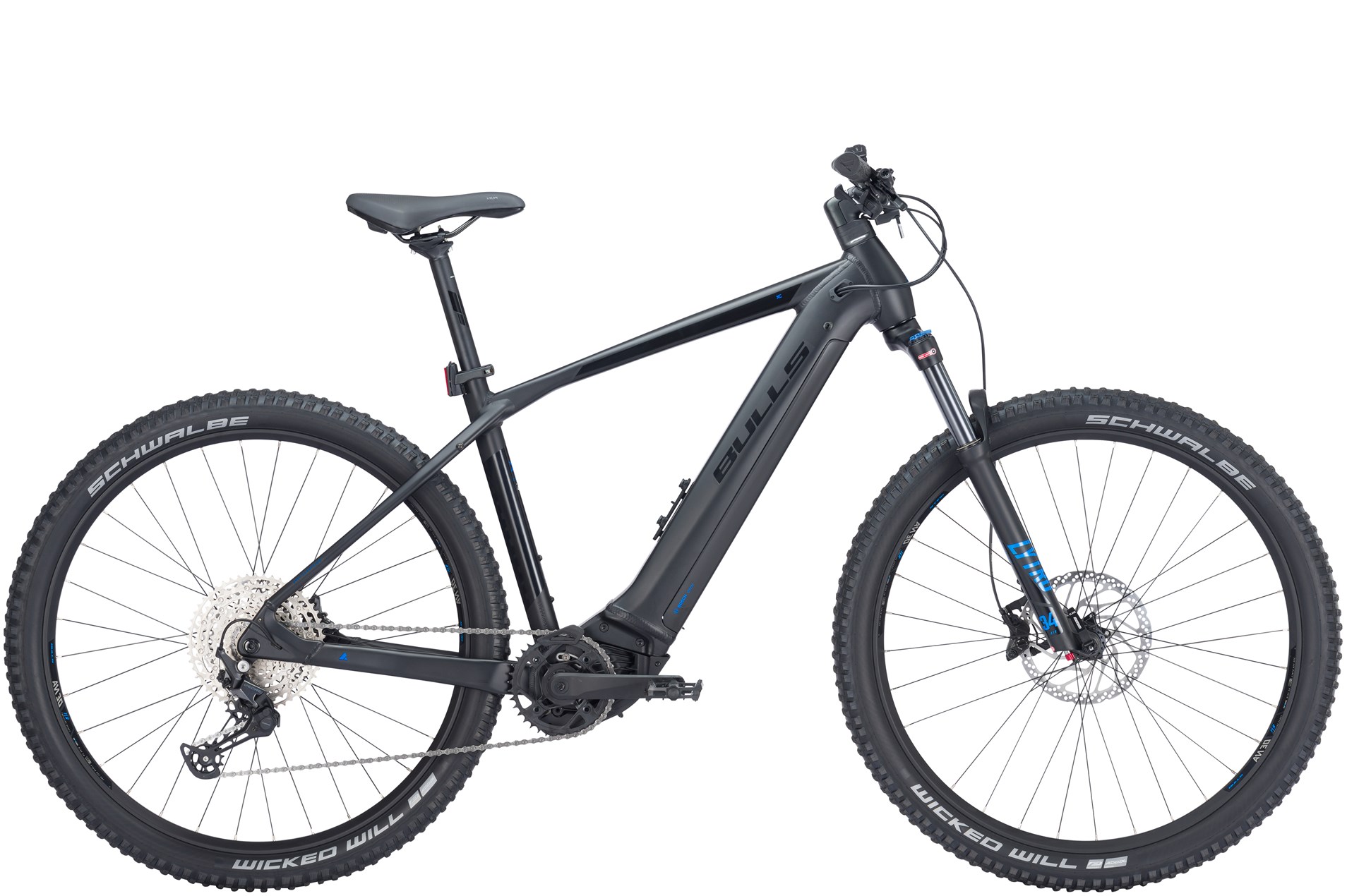 E-Bike Bulls Copperhead EVO 3 29'' 750 Wh schwarz 2024 44 cm