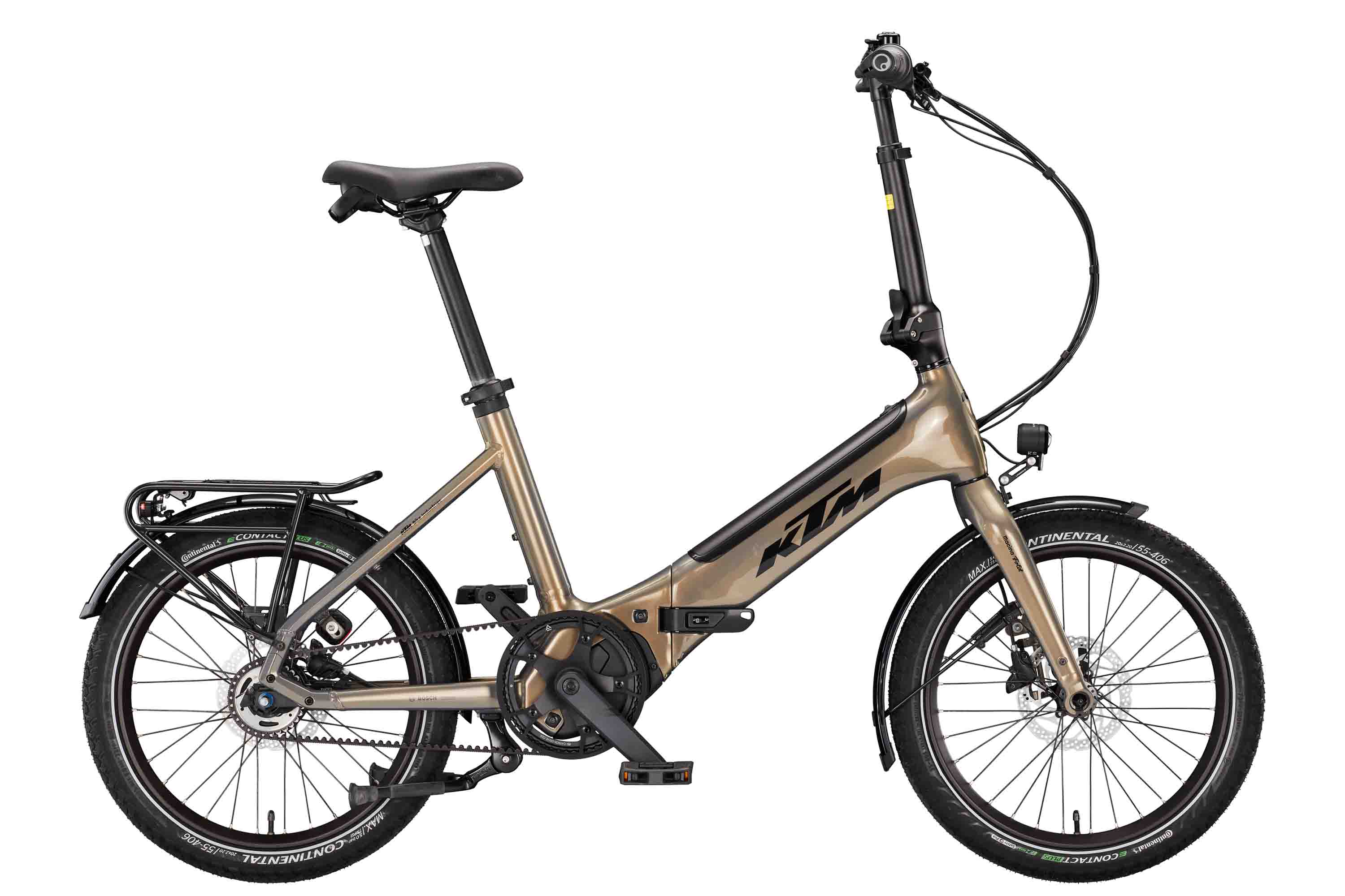 KTM Macina Fold 20 500 Wh grün 2026