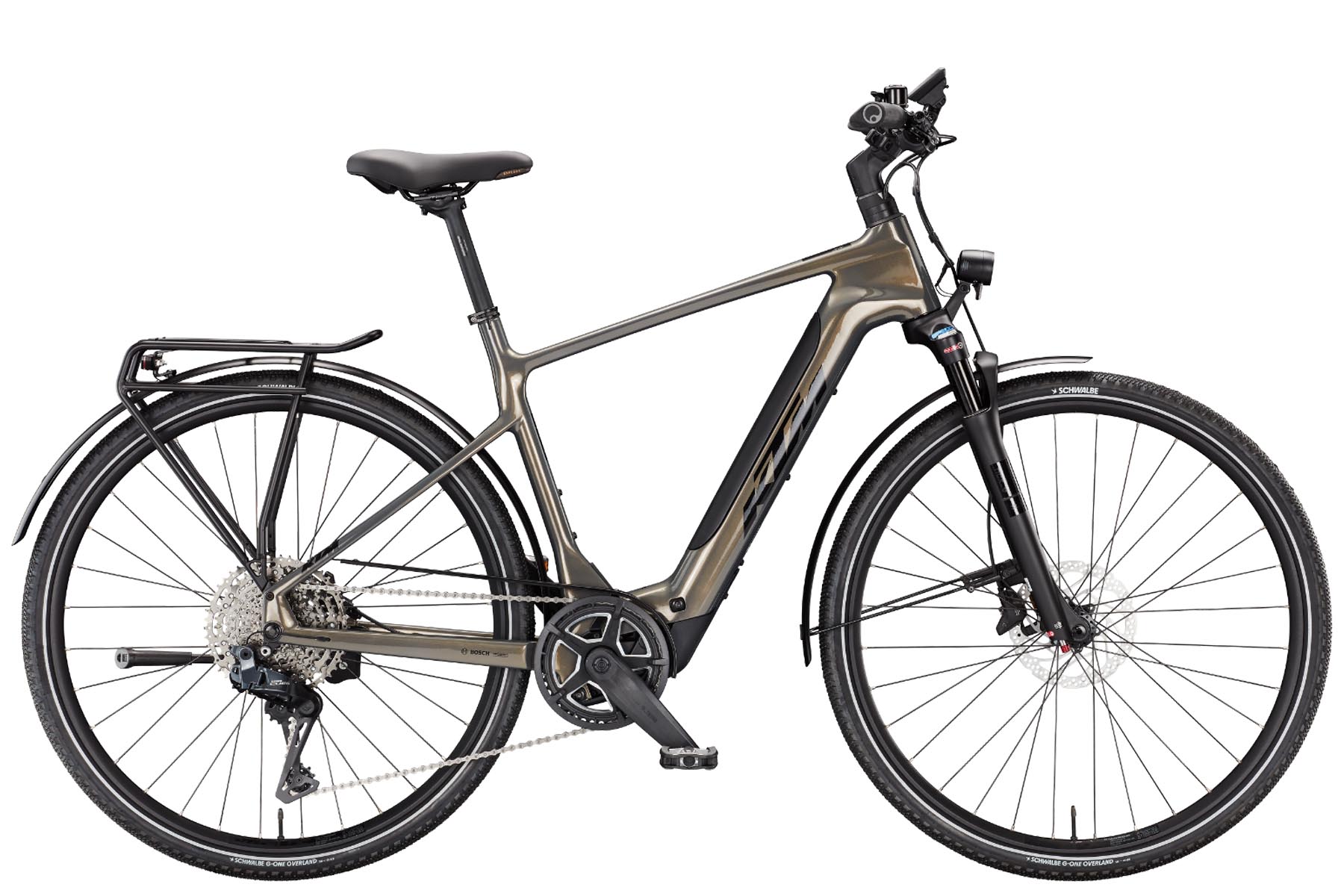 KTM Power Sport SX Plus Di2 400 Wh Herren grün 2026