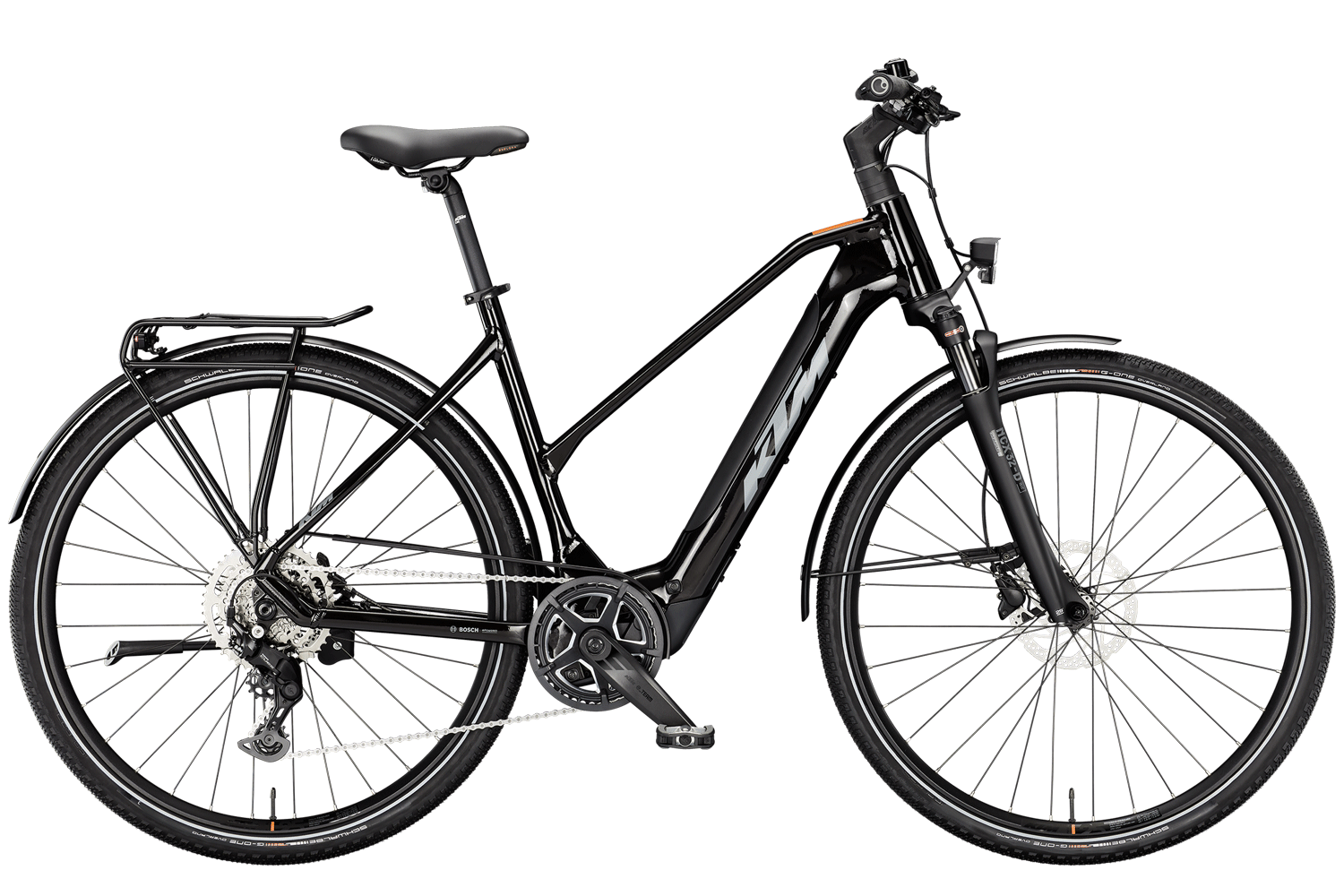 E-Bike KTM Macina Sport SX 20 400 Wh Damen Trapez schwarz 2025 56 cm