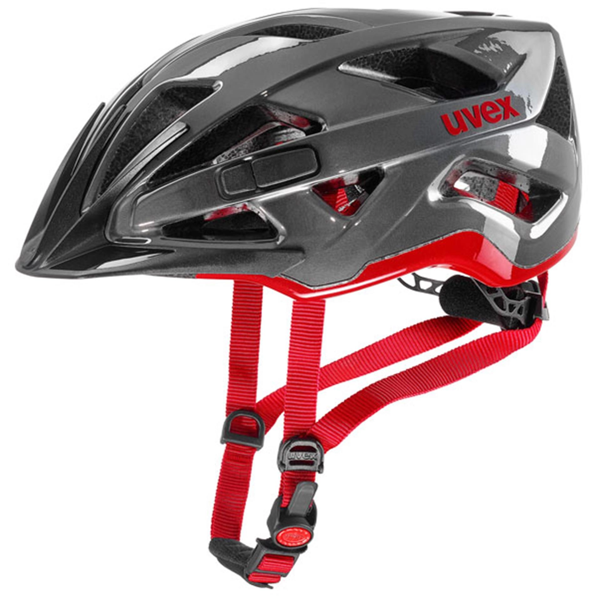 Uvex active anthracite red
