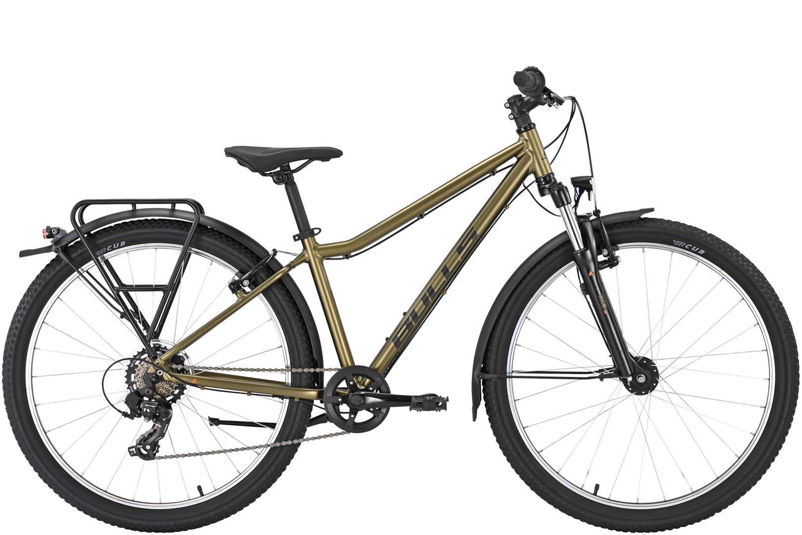Fahrrad Bulls Tokee Street 26'' Jungen grün 2025 Onesize