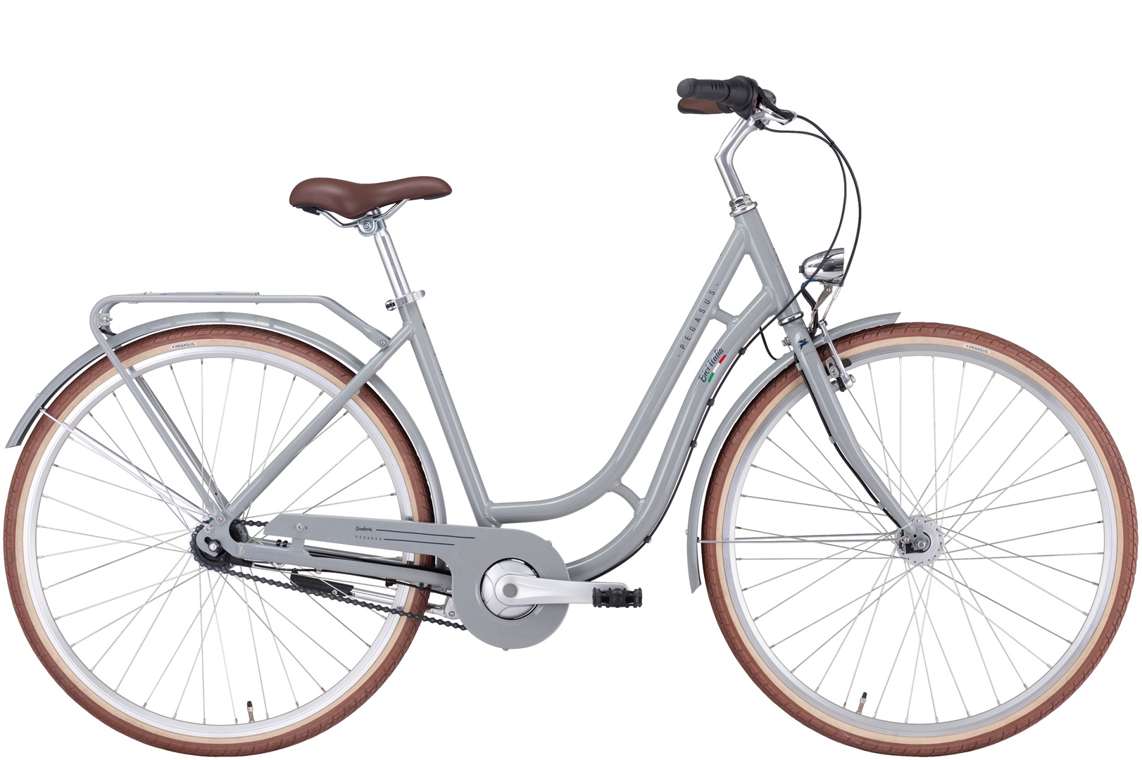 Fahrrad Pegasus Bici Italia 7 Damen grau 2024 50 cm