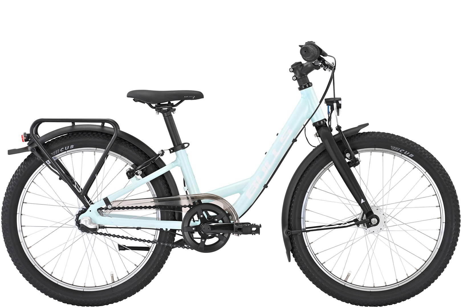 Fahrrad Bulls Tokee Street Girl 3-Gang FL blau 2025 Onesize