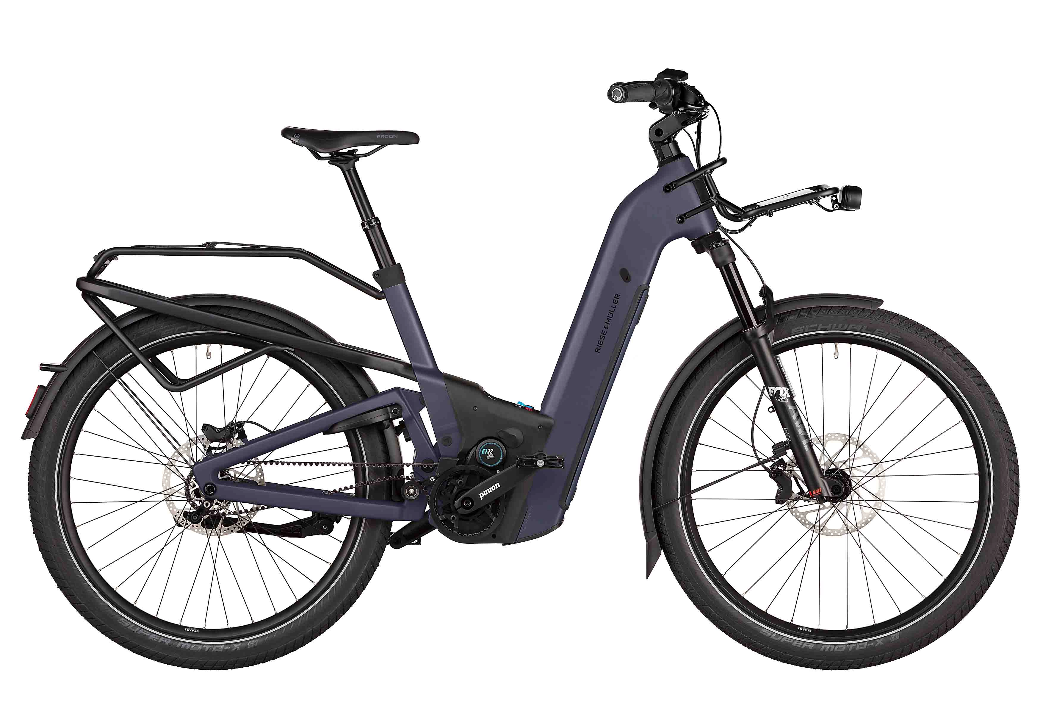Riese & Müller Homage5 GT Pinion 800 Wh blau