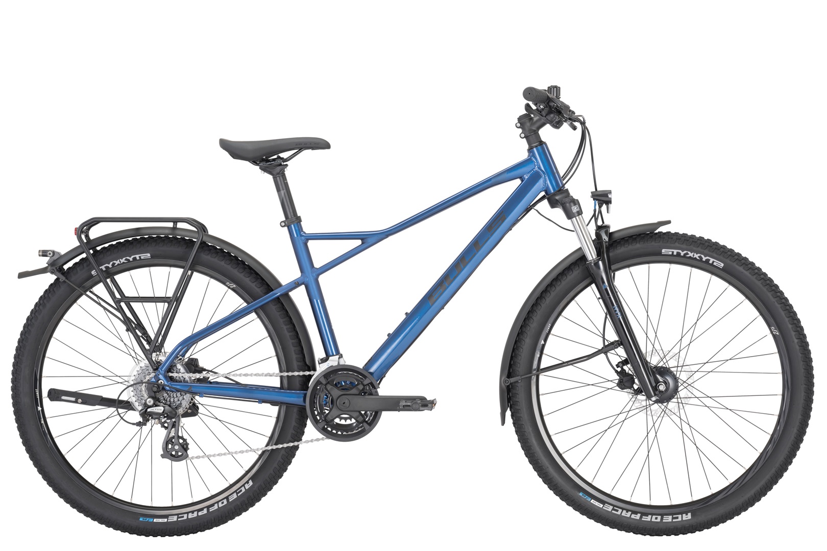 Fahrrad Bulls Sharptail Street 3 29'' blau 2025 44 cm