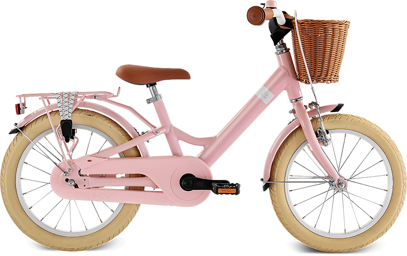 Fahrrad Puky Youke Classic 16'' rosa 2025 25 cm