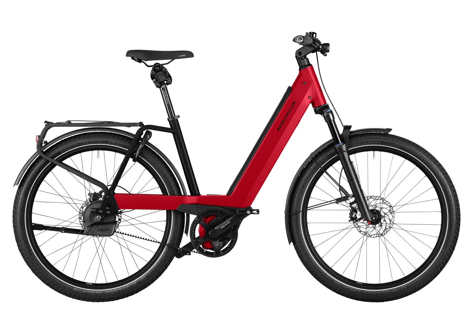 Riese & Müller Nevo4 GT automatic 750 Wh rot