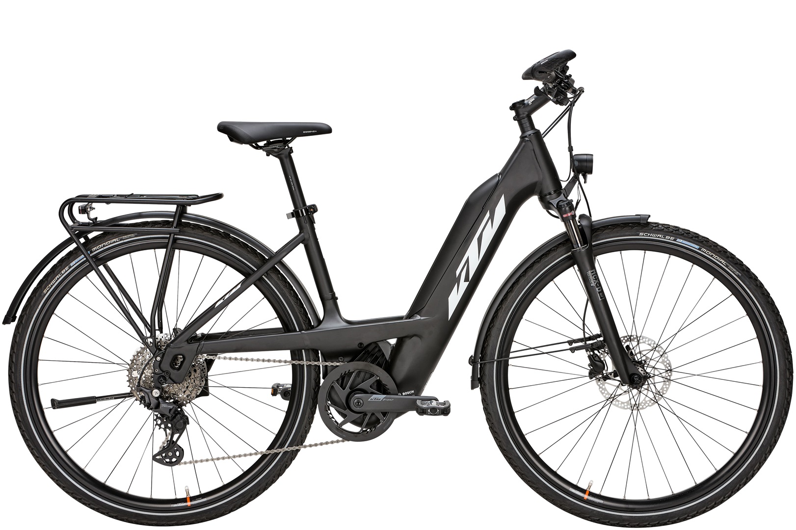 E-Bike KTM Power Sport 10 PTS 625 Wh Damen schwarz 2024 46 cm