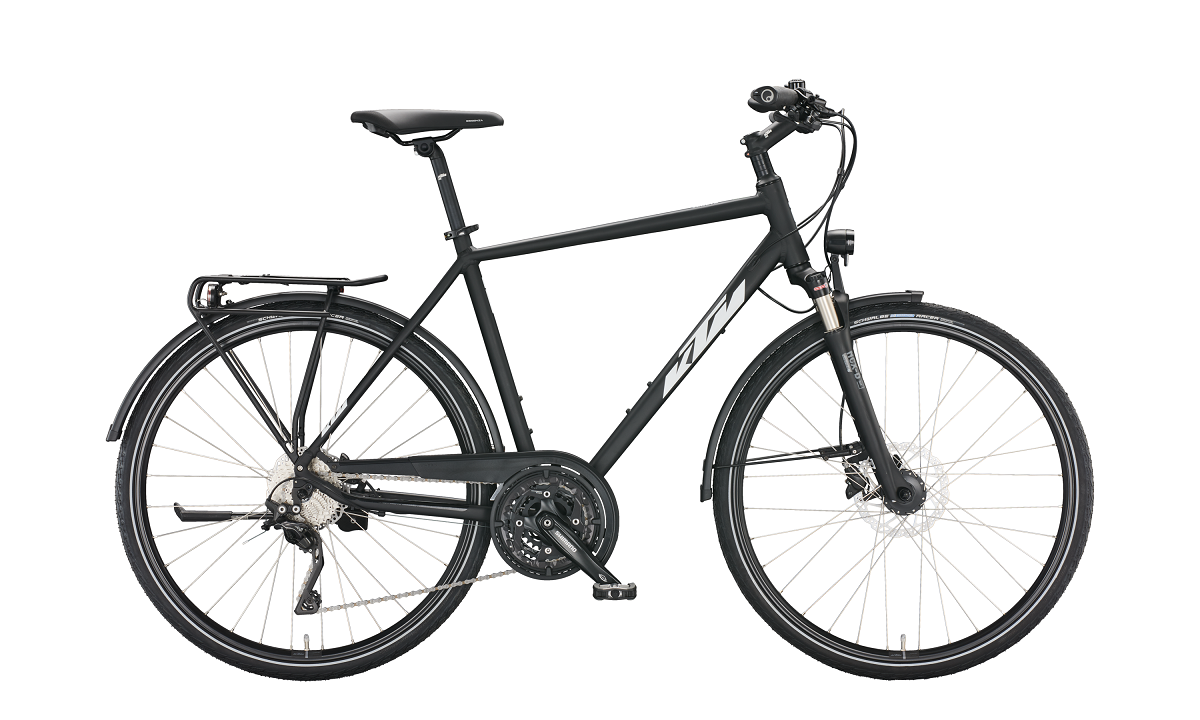 KTM Veneto Light Disc Schwarz - 28 Zoll - Diamant (2023)
