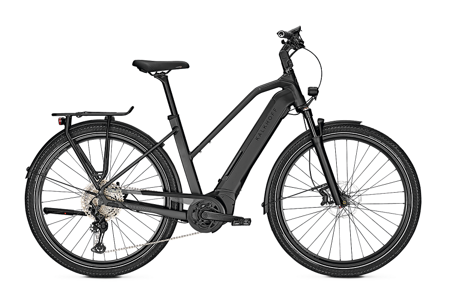 E-Bike Kalkhoff Endeavour 5.B Advance+ 625 Wh Damen Trapez grau 202 43 cm