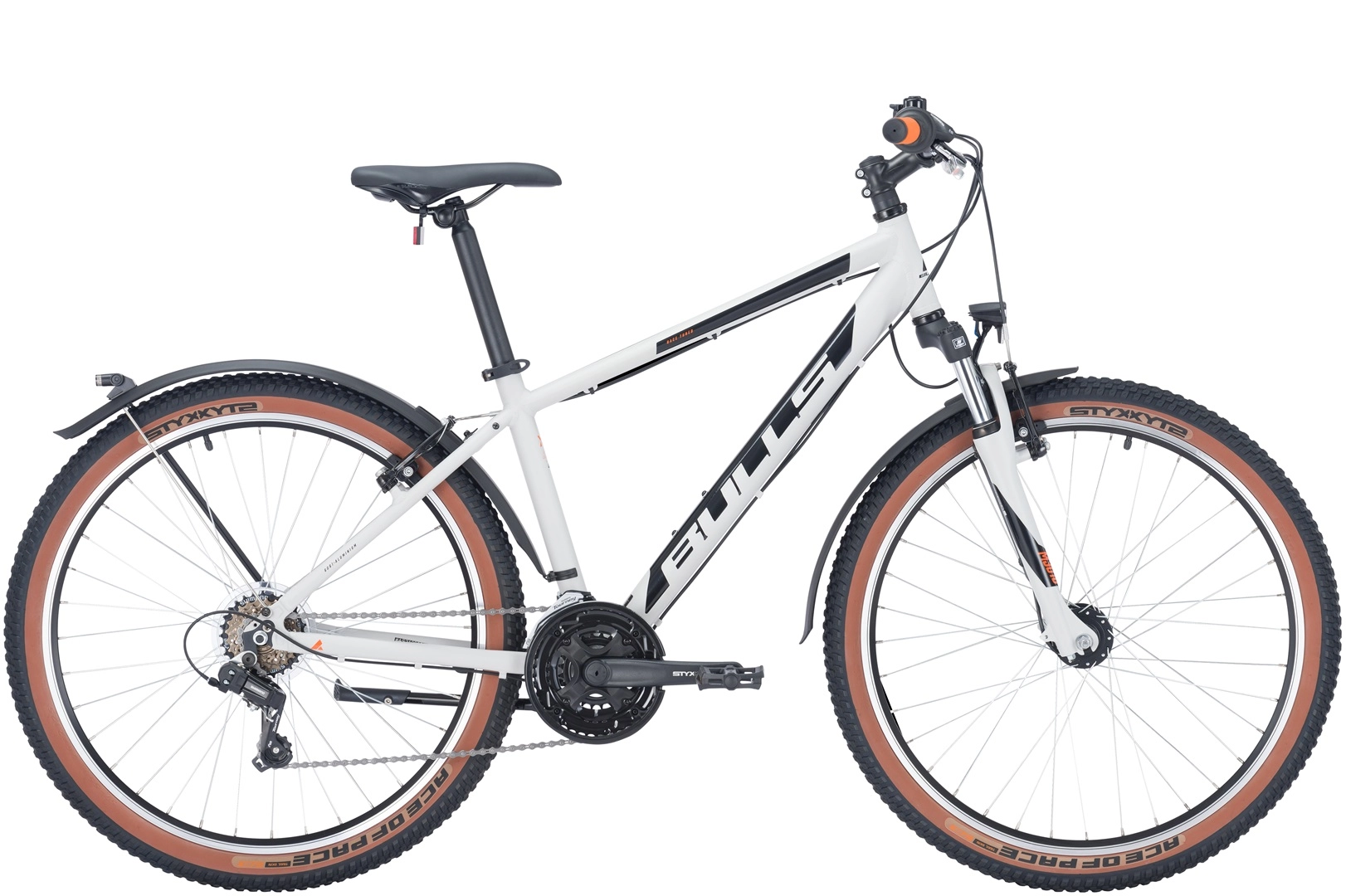 Bulls Wildtail Street 26'' 18-Gang grau 2024