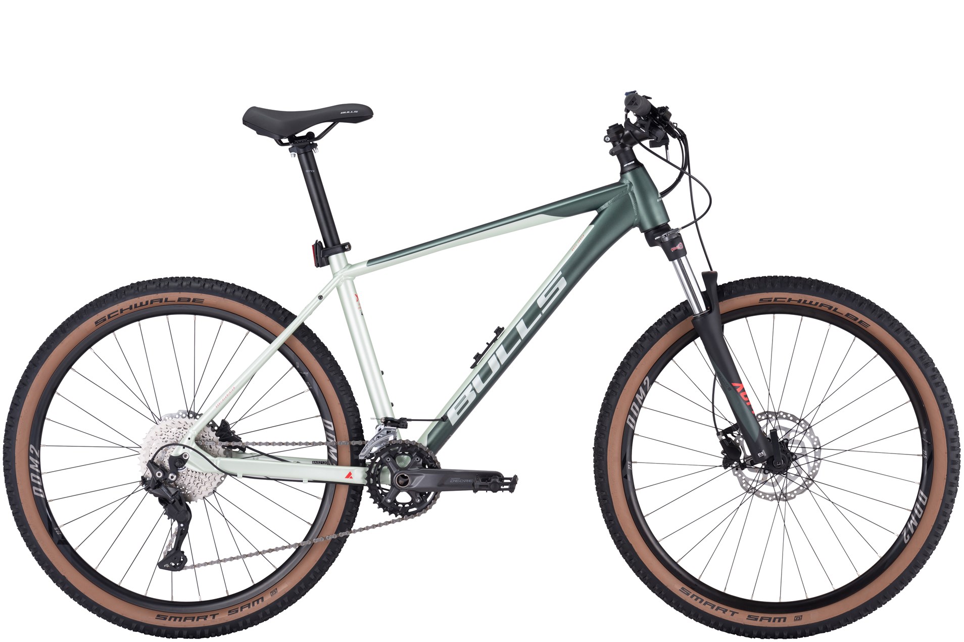 Fahrrad Bulls Copperhead 1 29'' schwarz 2022/2023 41 cm
