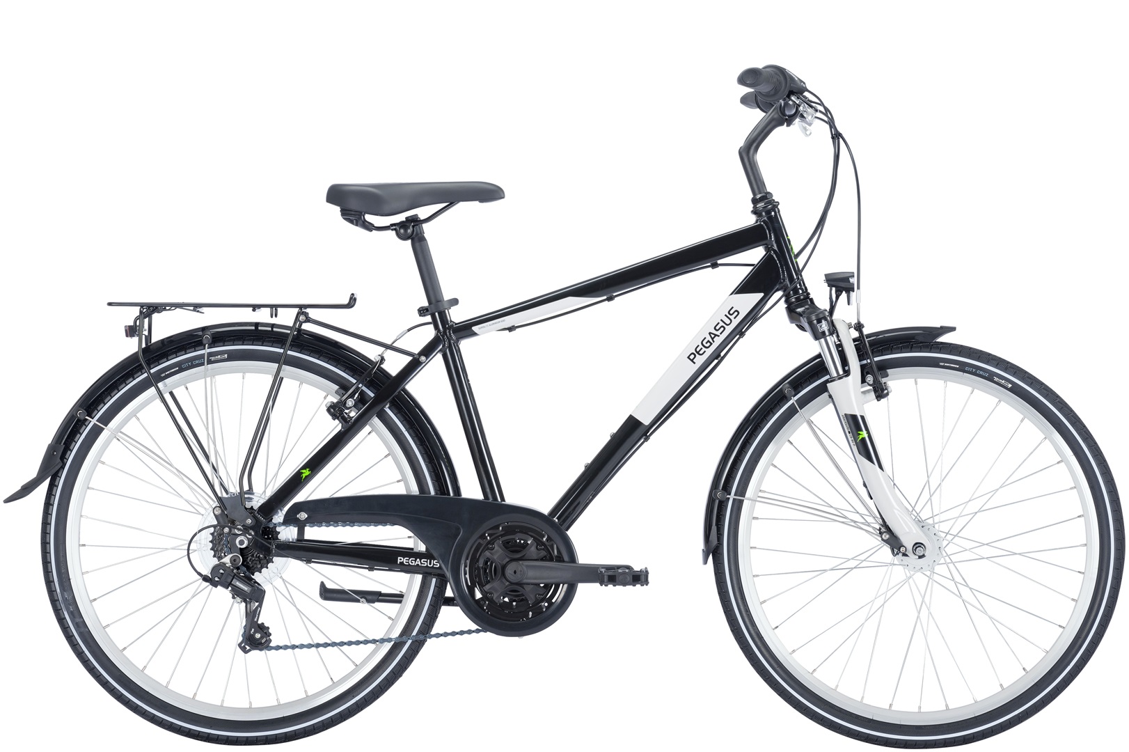 Fahrrad Pegasus Avanti 26'' 18-Gang Jungen Dirt schwarz 2024 44 cm