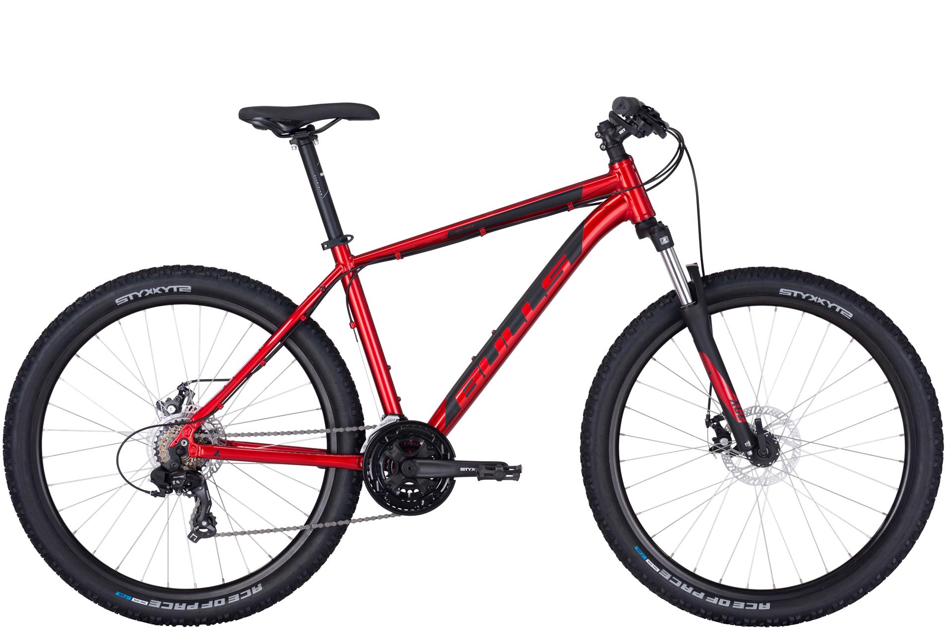 Fahrrad Bulls Wildtail 1 Disc 29'' rot 2022/2023 46 cm