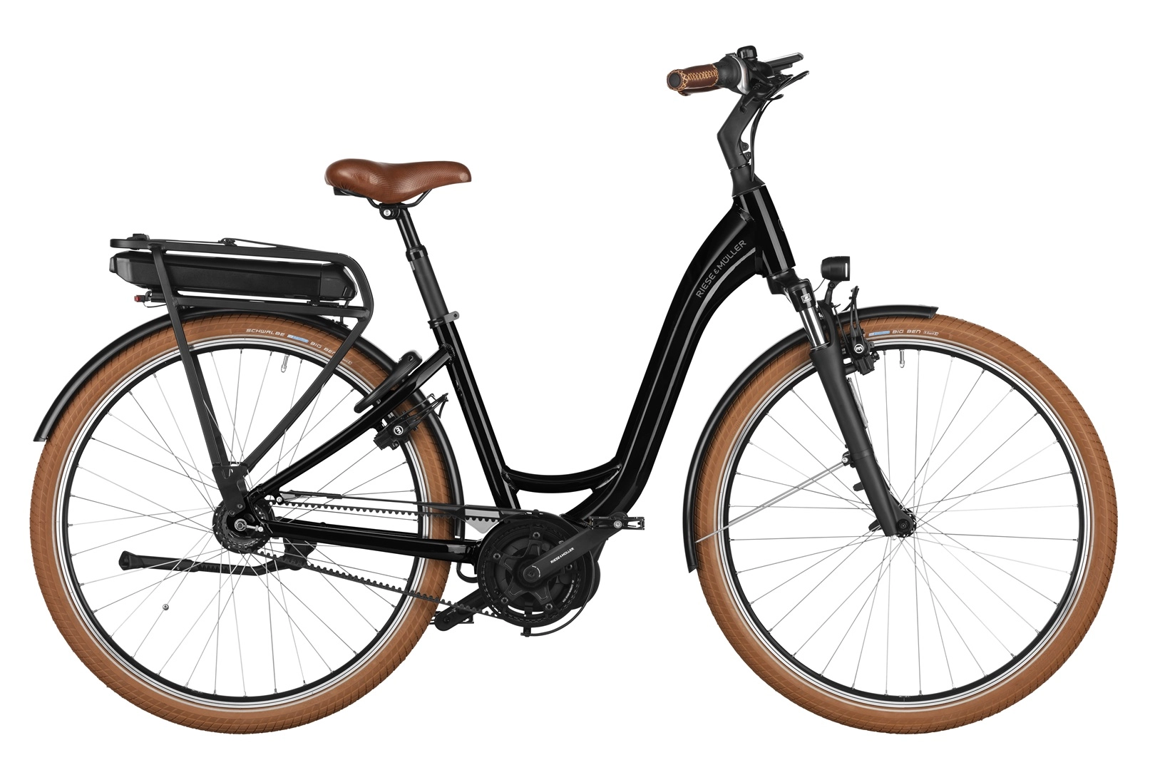Riese & Müller Swing4 Rücktritt 500 Wh schwarz 2025