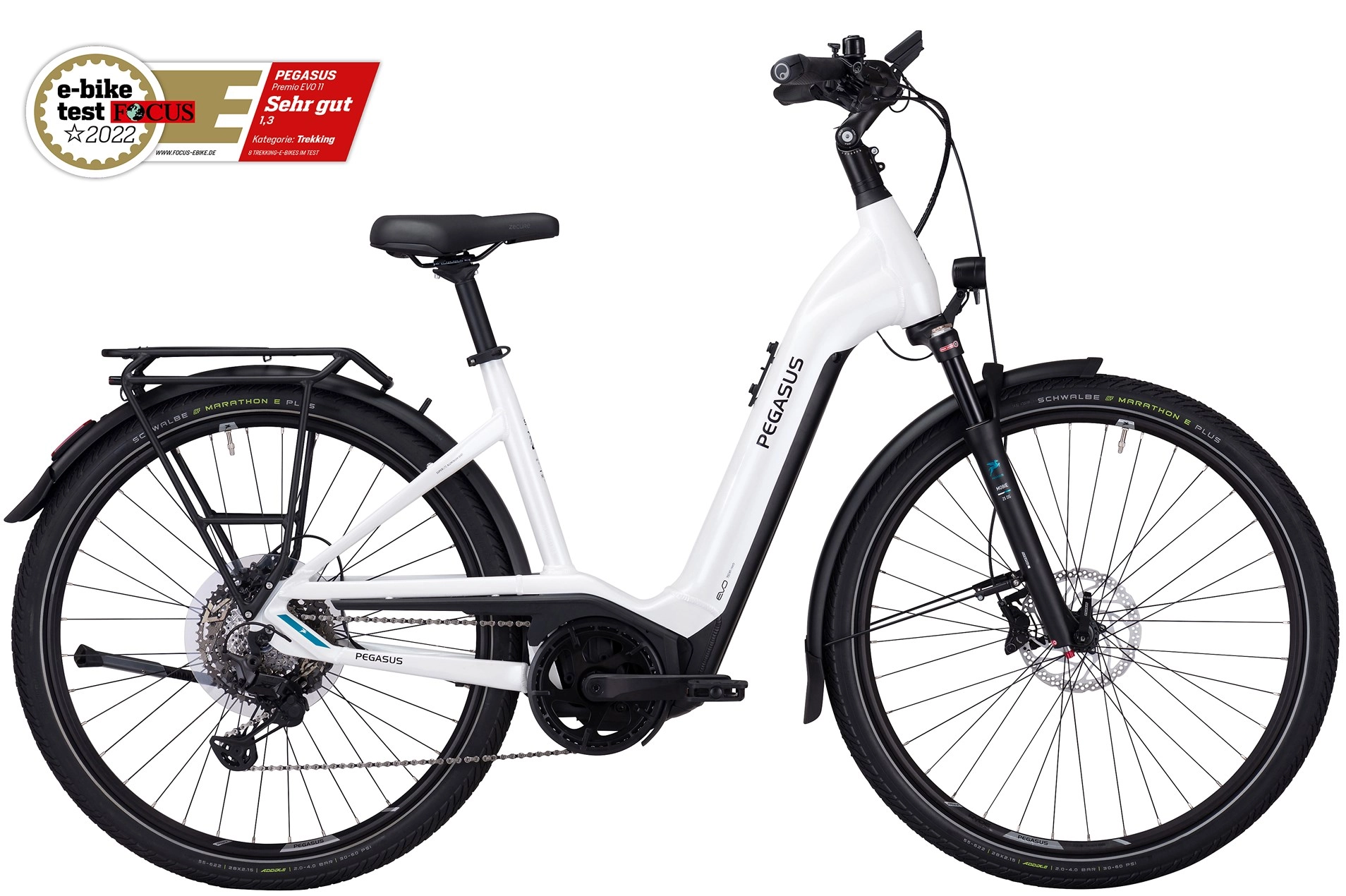 Pegasus Premio Evo 11 ''40 Years'' 750 Wh Damen weiß 2022/20