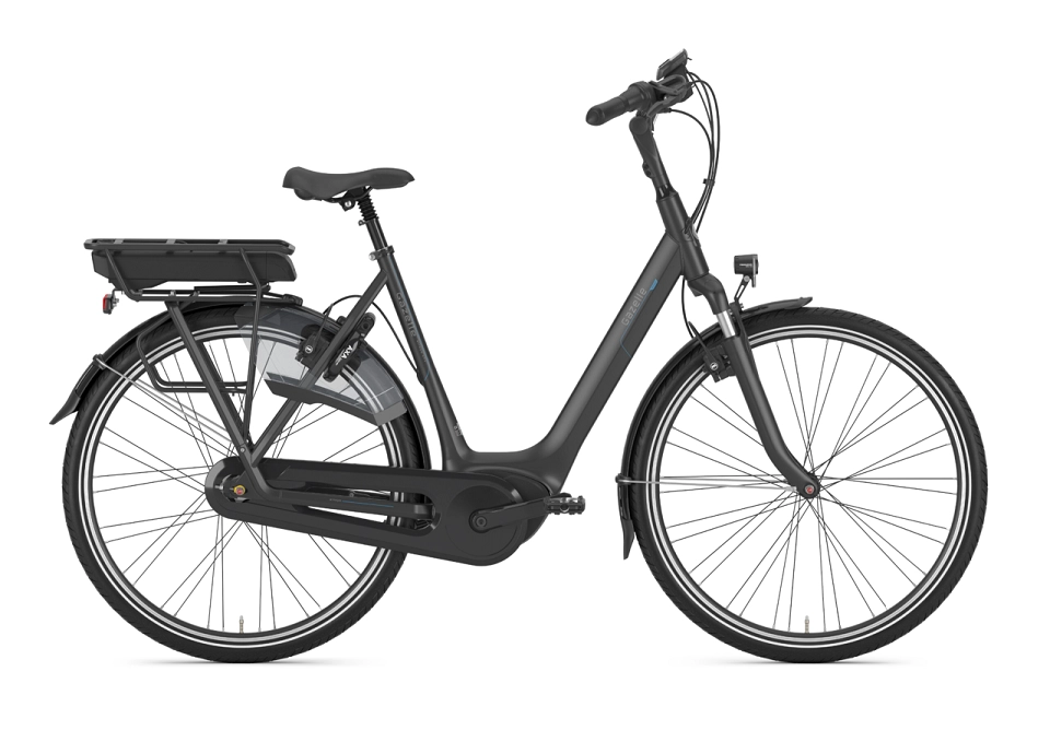 Gazelle Arroyo C7+ HMB 500 Wh Damen schwarz 2023