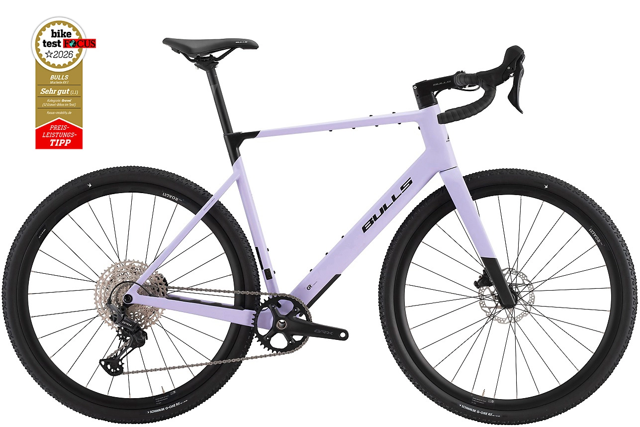 Bulls Machete RX 1 grau 2026 | 47 cm | 107095.1